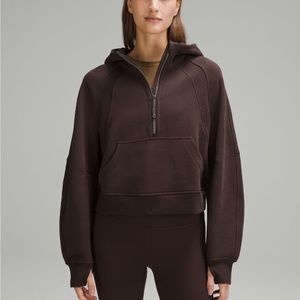 lululemon athletica Brown Hoodie